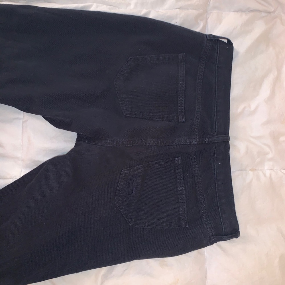 GAP black boyfriend jeans - Picture 6 of 7